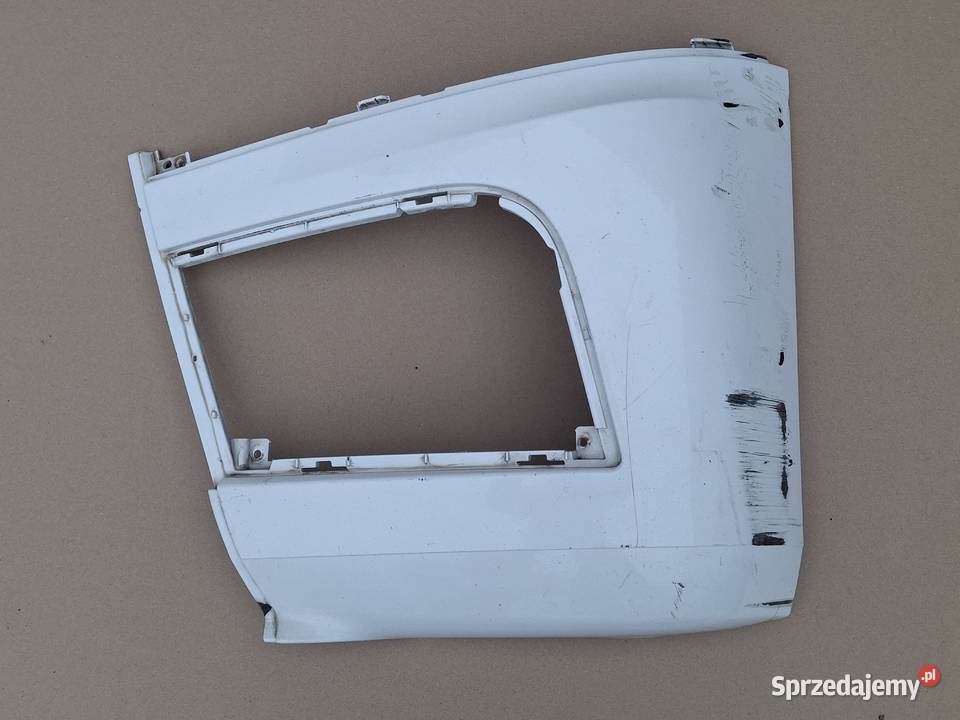 MERCEDES ACTROS MP4 NAROŻNIK ZDERZAKA LEWY ciężarowe Zderzaki Bieleń