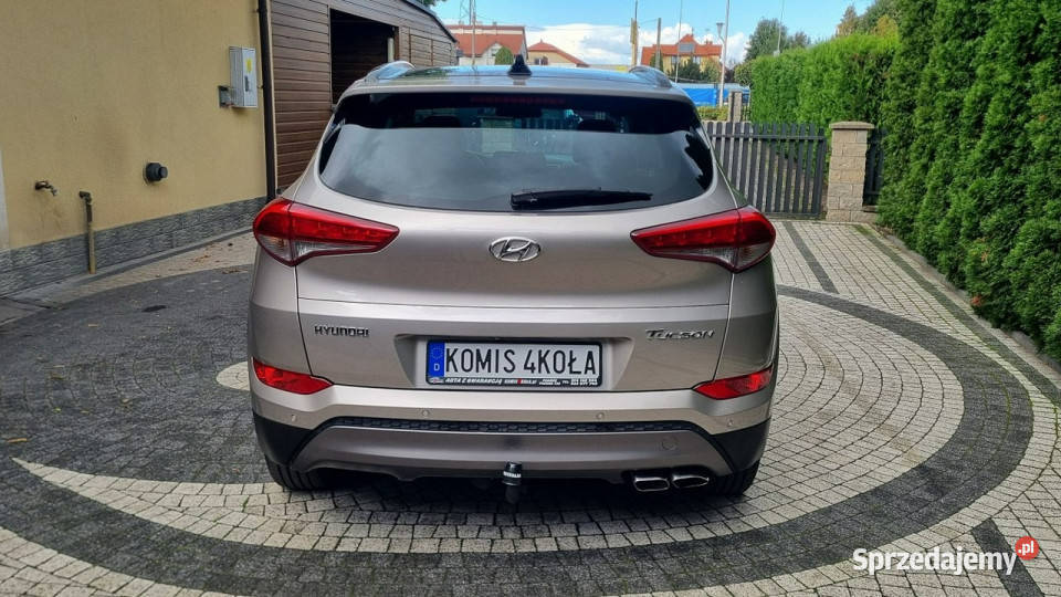 Hyundai Tucson Panorama 20 136 Navi Kamera manualna