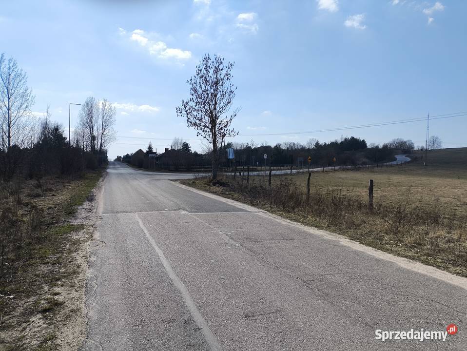 działka 17 ar sprzedaż raty 0 zamiana budowlana Płomykowo