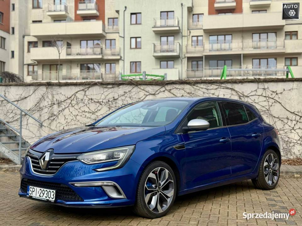 Renault Megane GTLine IV 2016 Hatchback Tarnowskie Góry