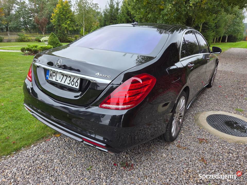 MercedesBenz sklasa w222 long 4matic pakiet amg Gąsewo sprzedam