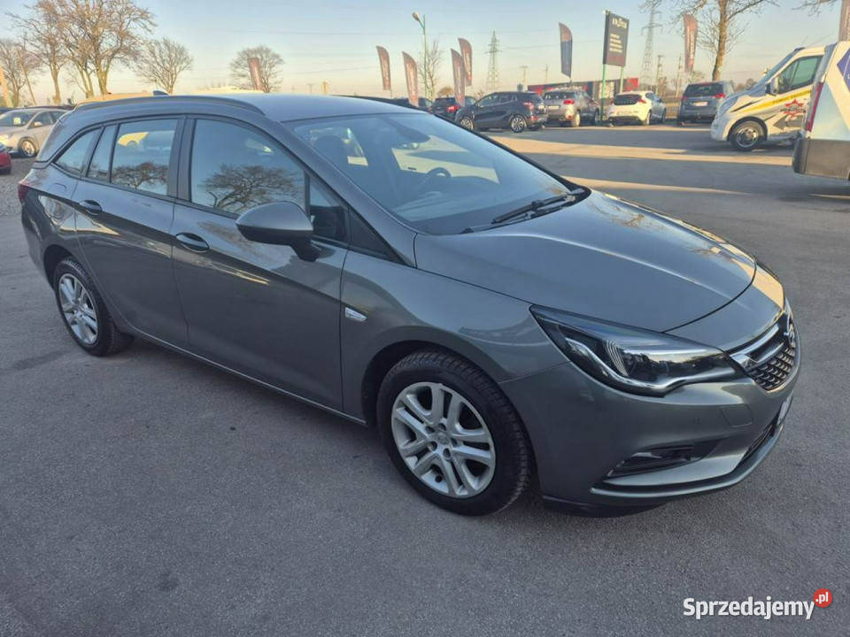 Opel Astra 16CDTI Kombi Zarejestrowana K Gniewkowo