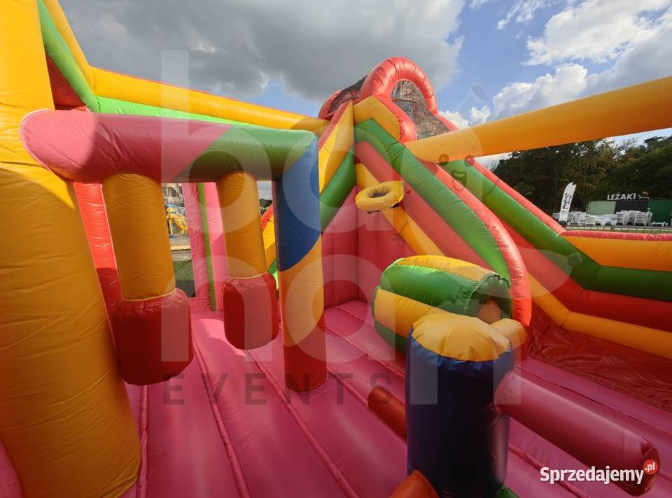 Dmuchaniec Combo domek z piernika 5x5x5 nowy CE Wrocław