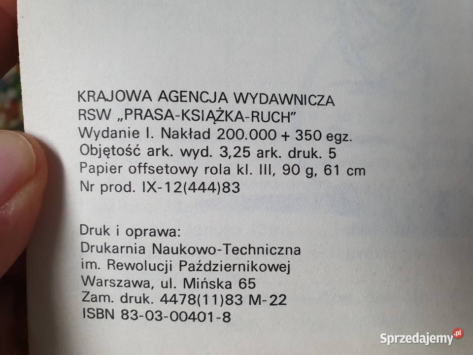 Kajko i Kokosz Zamach na Milusia wydanie 1 1983 Polskie Gdynia sprzedam