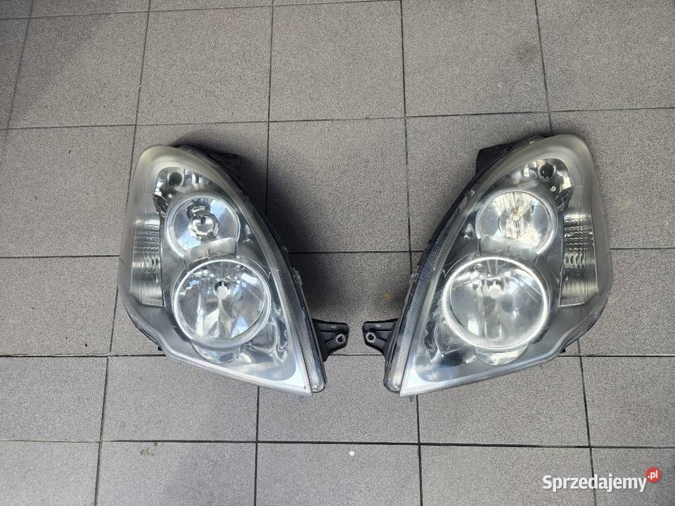 Reflektor Iveco Daily V 2011 2014 prawy lewy śląskie Frydek