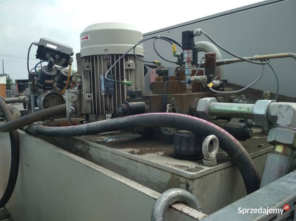 Prasa próżniowa BURKLE typ BTF 15281400 2007 r Stary Sącz