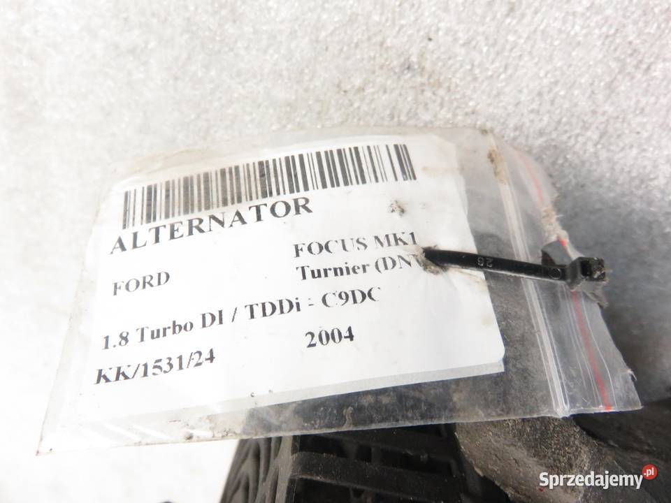 ALTERNATOR FORD FOCUS MK1 18 Turbo DI TDDi małopolskie