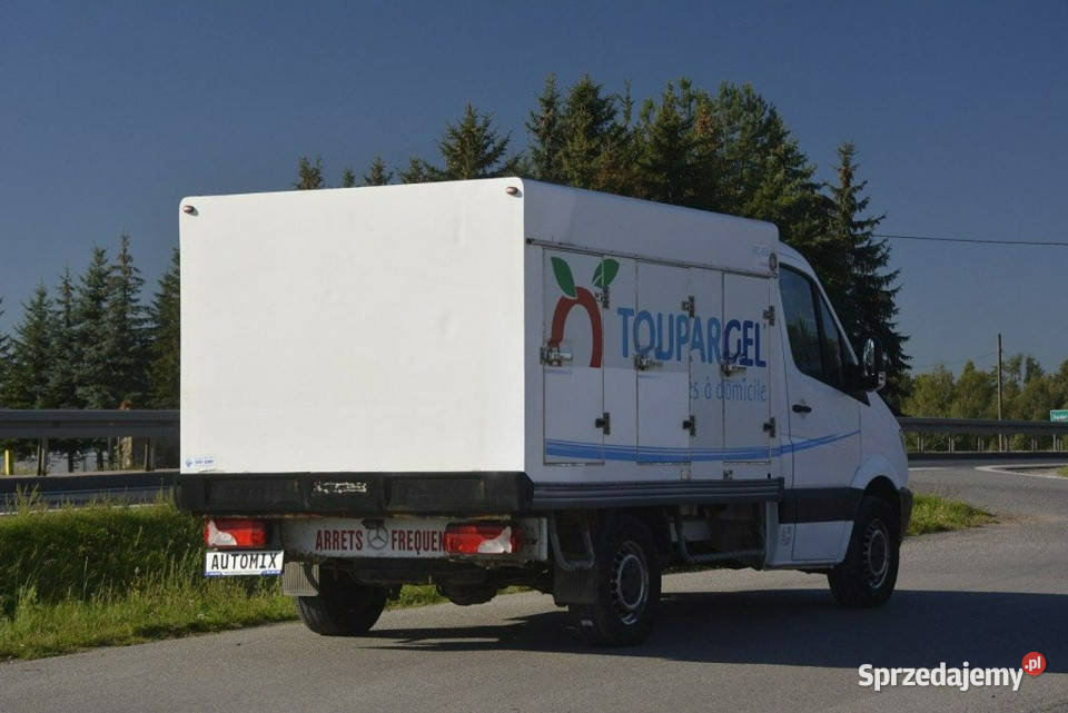 Mercedes Sprinter 22 Chłodnia mroźnia FV23 ABS podkarpackie sprzedam