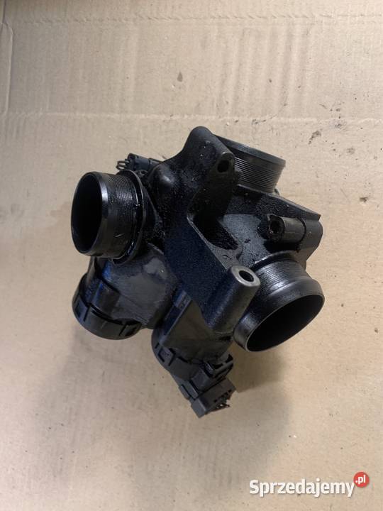 Przepustnica 9649832580 peugeot 307 citroen Ford Szczecin sprzedam