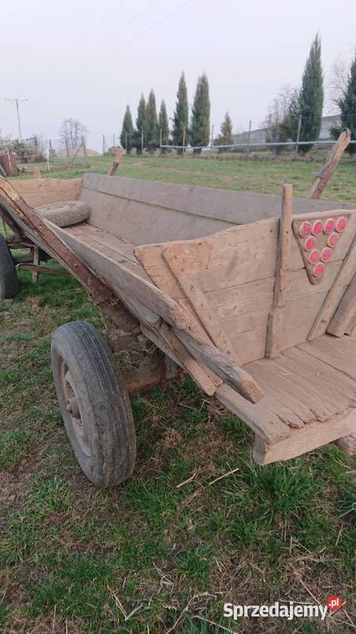 Wóz do ciągnika małopolskie