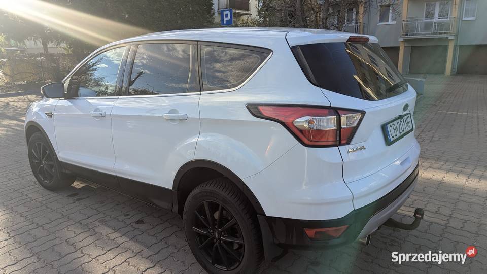Ford Kuga 2019 15 diesel prywatnie wymianie poduszka powietrzna kujawsko-pomorskie Bydgoszcz