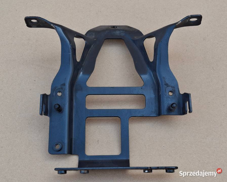 SCANIA R S UCHWYT WSPORNIK MOCOWANIE RADARU lubuskie Bieleń