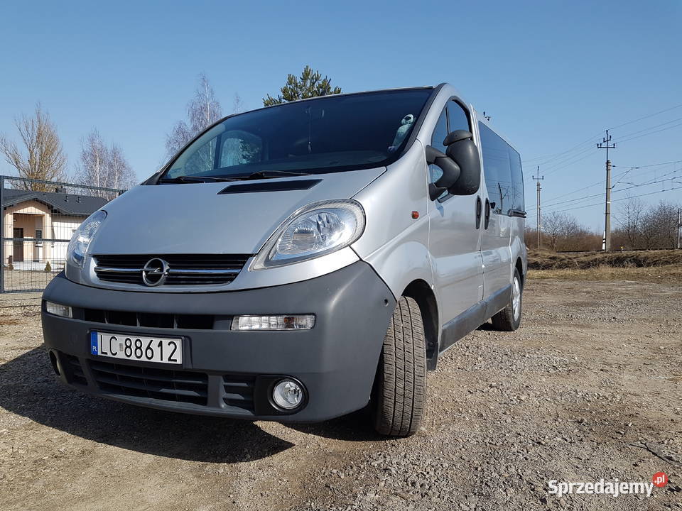 Opel VIVARO 19 CDTI 9 osobowy Chełm