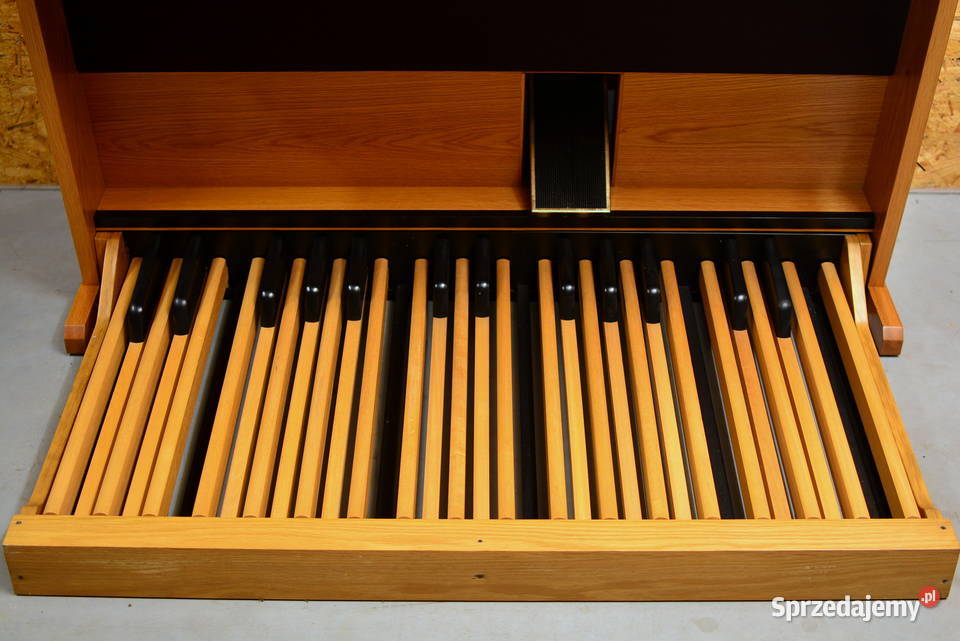 Organy Cyfrowe Ahlborn SL 227 Złącze MIDI Instrumenty klawiszowe i MIDI Wrocław
