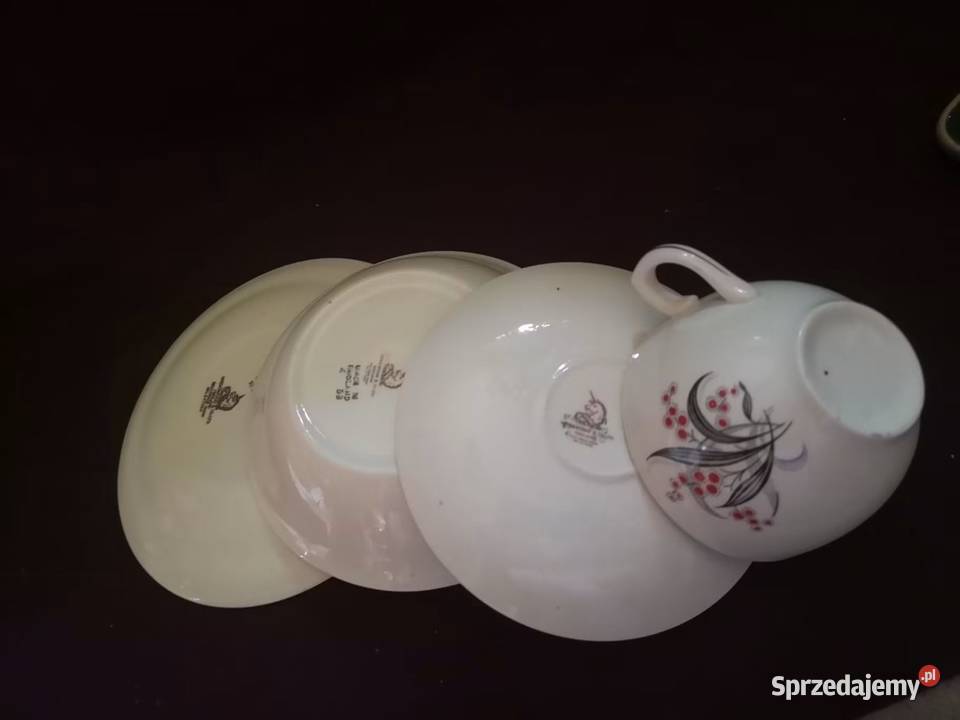 Filiżanka z talerzykiem Wedgwood Co Made in pomorskie Gdańsk