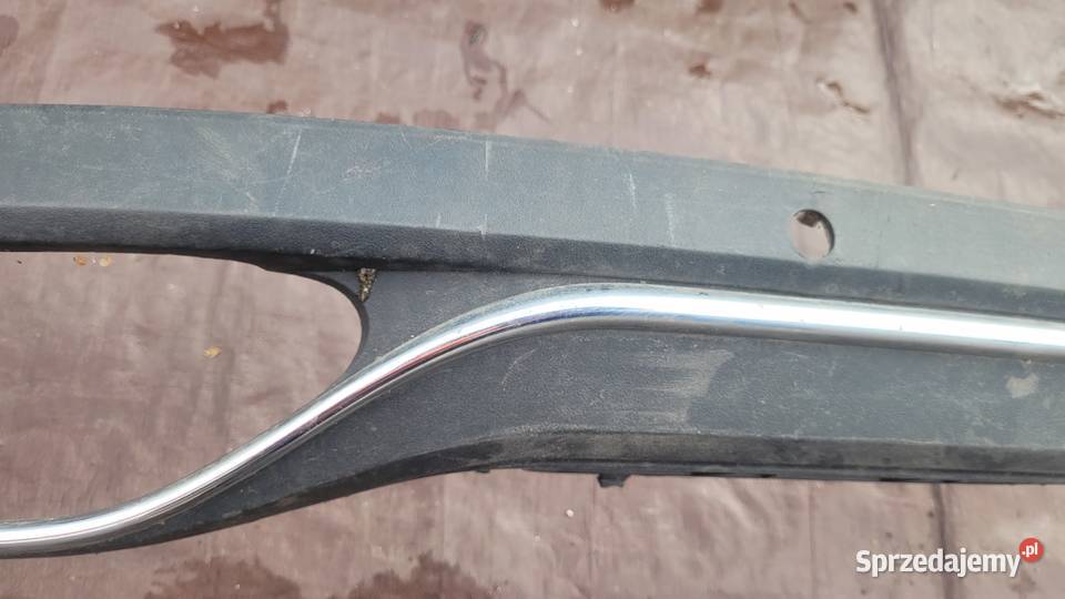 MERCEDES W205 SEDAN CHROM DOKŁADKA ZDERZAKA TYŁ śląskie Ruda Śląska