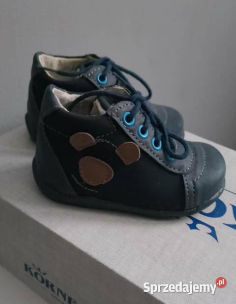 Buty granatowe rozmiar 18 76 Trzewiki i półbuty Opole Lubelskie