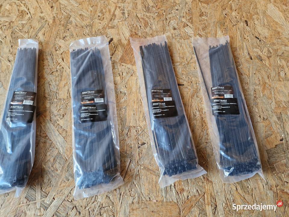 OPASKI ZACISKOWE NYLONOWE 36x300mm 100 KD10861 Głogowa