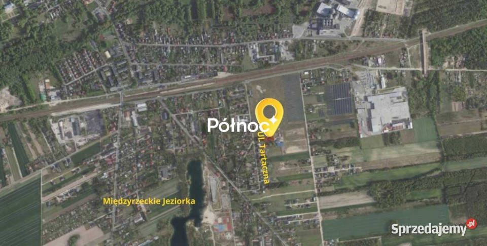 Działka budowlana Międzyrzec Podlaski Tartaczna