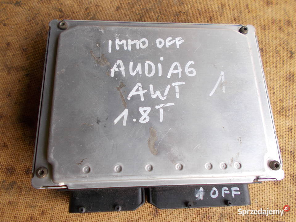 audi A6 18T AWT komputer 4B0906018CG sterownik Zamość