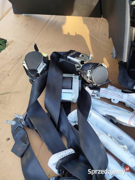 Air bag kompletny Peugot 2008 osobowe lubuskie Babimost
