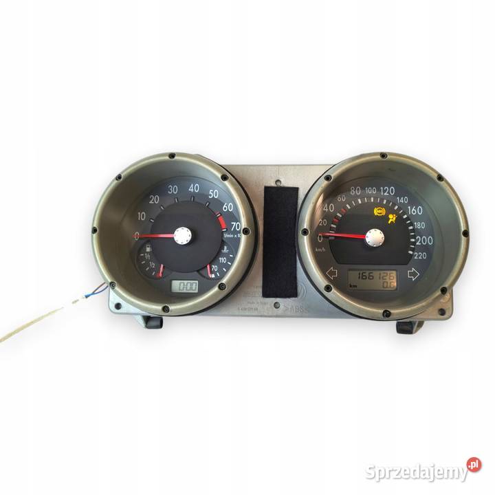 LICZNIK ZEGARY 6X0920801 VW Lupo 10 8V 14 16V Chełm
