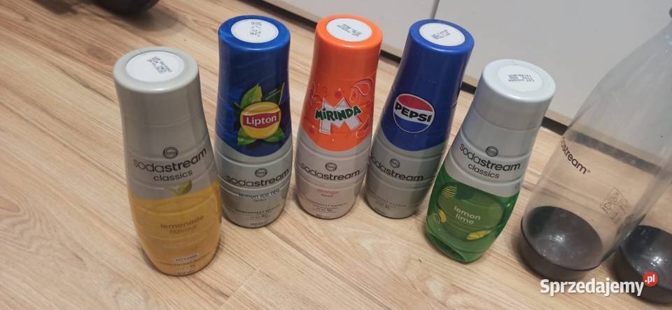 Saturator wody SODASTREAM ART biały z 4 Poznań sprzedam