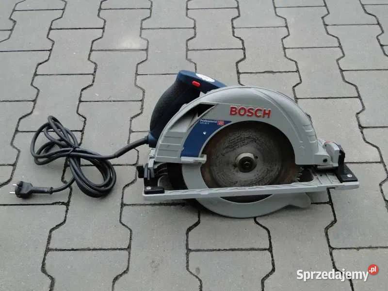 Pilarka tarczowa piła CIESIELSKA BOSCH GKS 85 małopolskie Łętownia