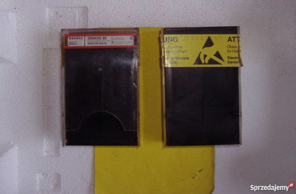 SIEMENS SIMATIC S5 EPROM 6ES5 3750LA15 Katowice