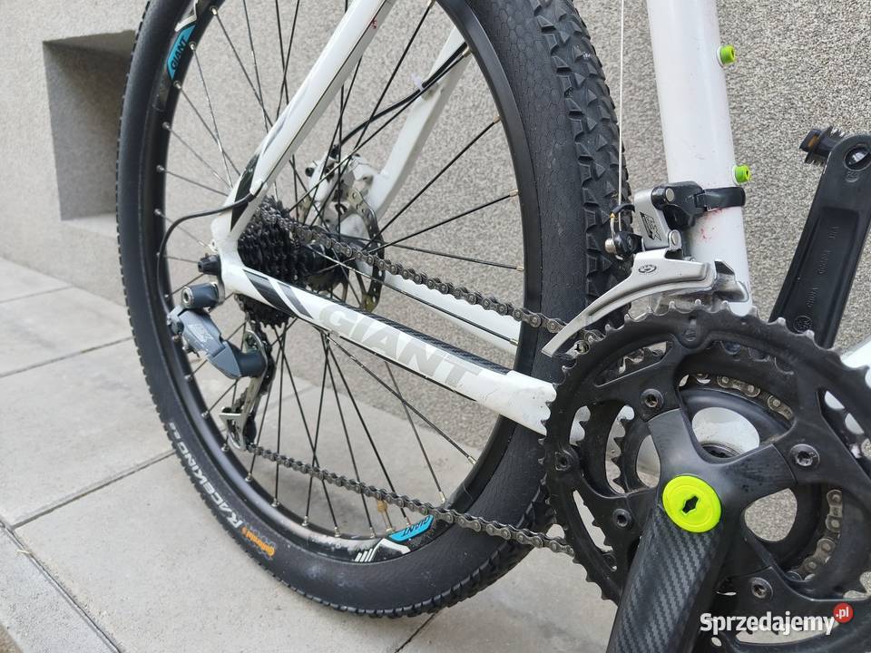 Rower MTB GIANT ATX koła 275 rama L Shimano Warszawa