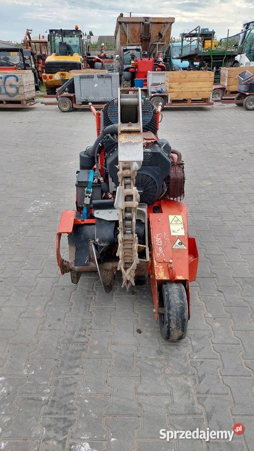 Koparka łańcuchowa Vermeer RTX150 2014 Sochaczew sprzedam