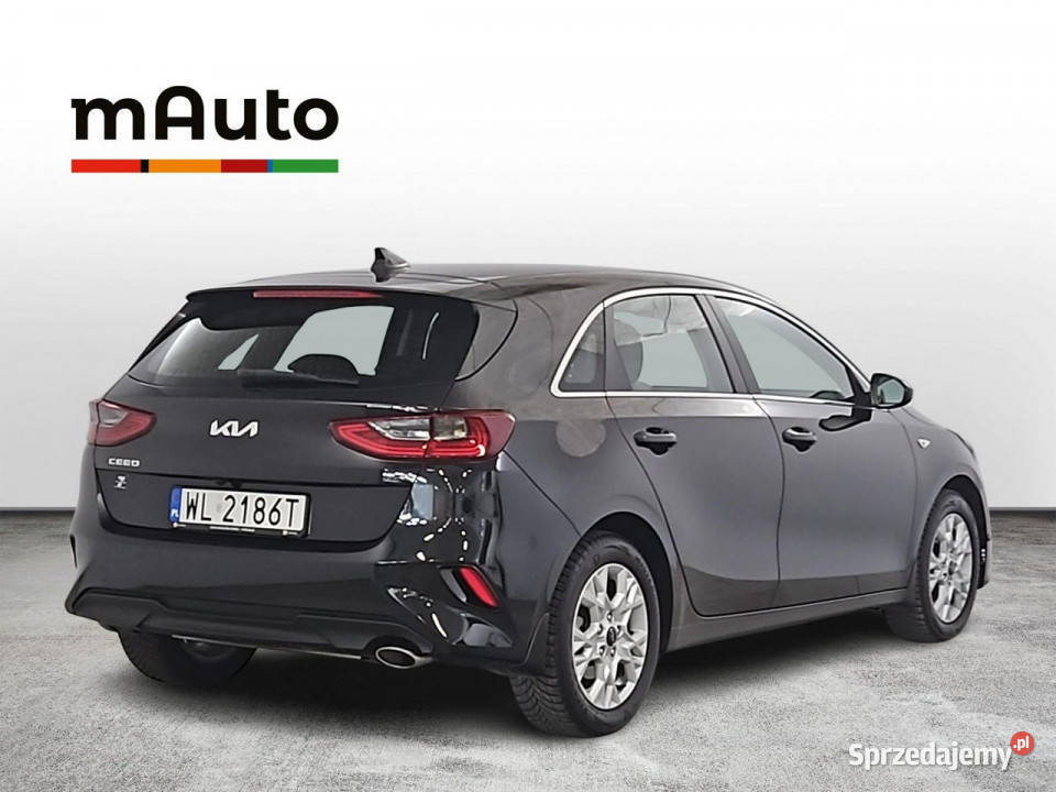 Kia Ceed 15 TGDI M Z Polskiego Salonu Faktura 160KM Motoryzacja mazowieckie Warszawa