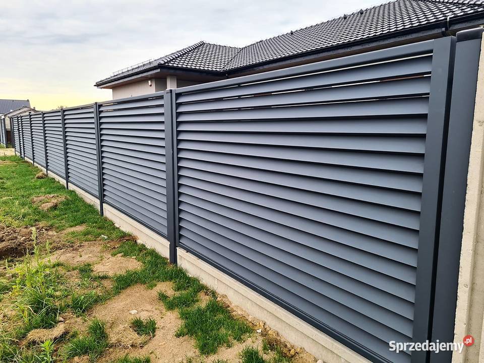 Przęsło h120 VICTORY ogrodzenia bramy przęsła Konin