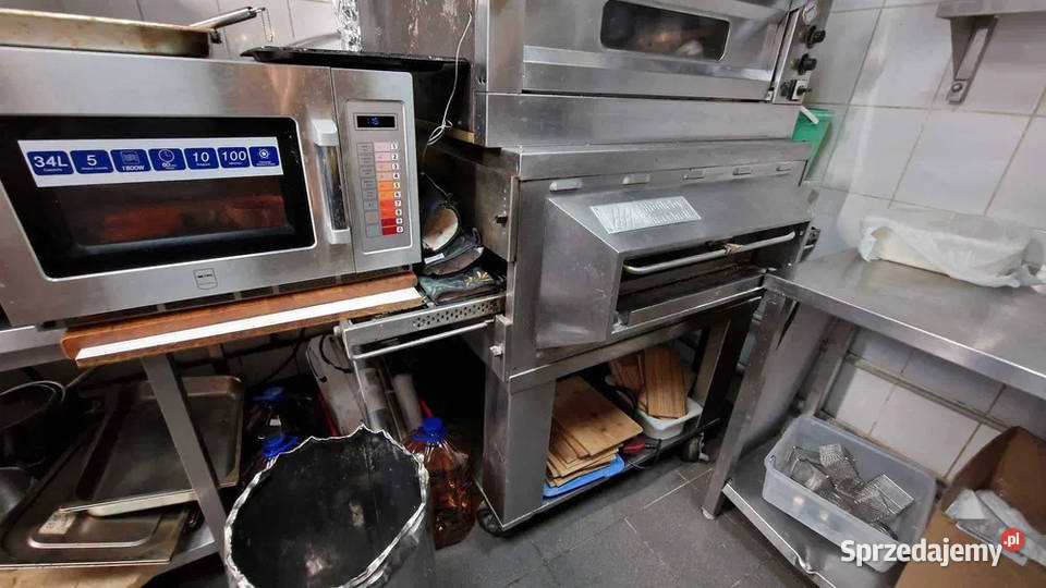 Piec do pizzy przelotowy gazowy Middleby Kraków