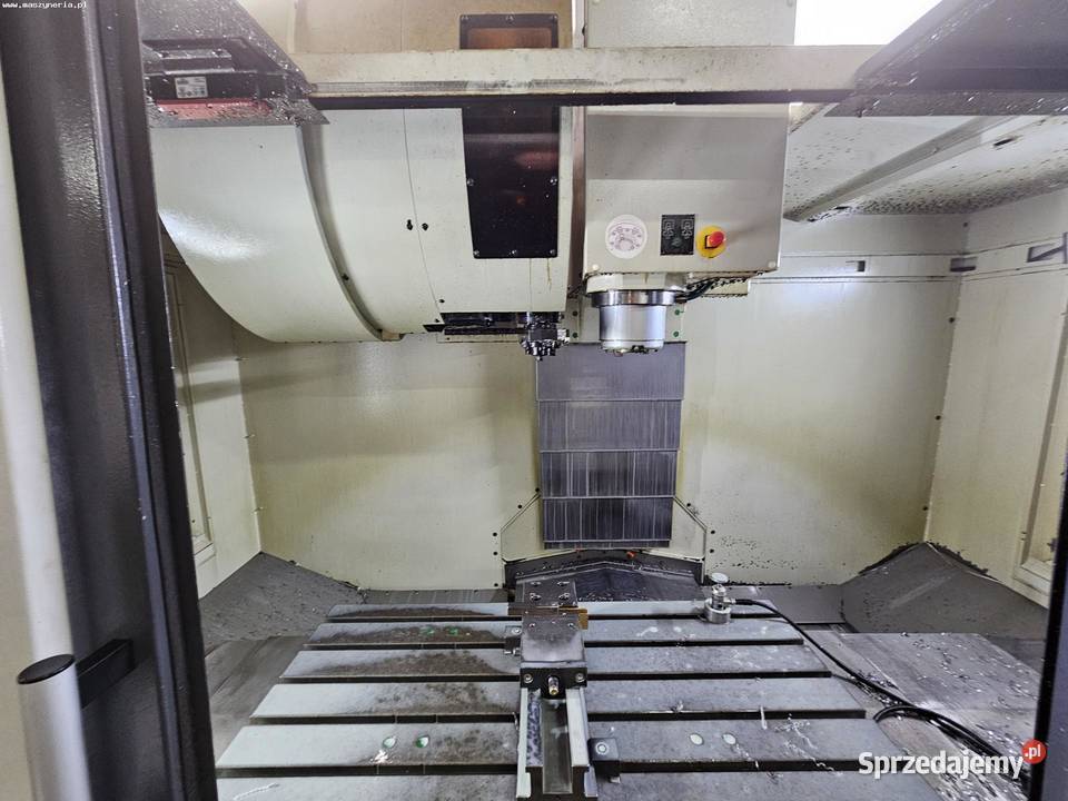 Centrum obróbcze pionowe CNC AVIA VMC 1000 Jelenia Góra sprzedam