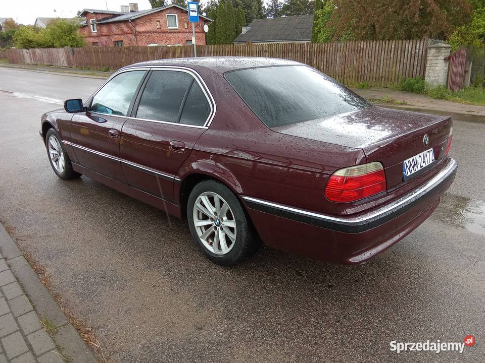 BMW E38 728 lpg Nowe Miasto Lubawskie