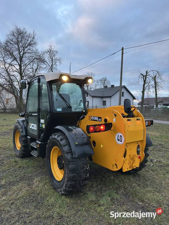 JCB 53670 Skrzynia biegów Automatyczna Łysakowo