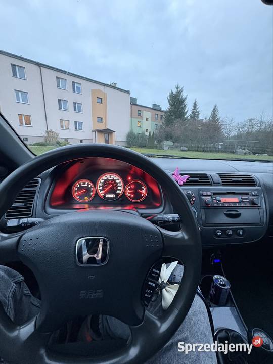 Honda civic 2005 LPG Cyców
