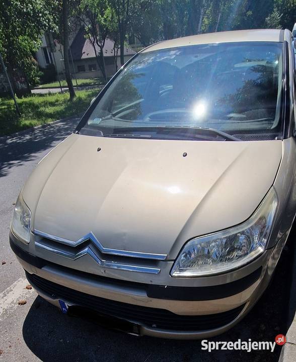 Citroen C4 16 Hdi diesel 2007r złoty Kraków