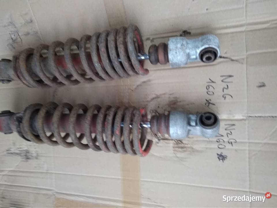 Audi A4 B5 quattro zawieszenie tył amortyzatory Skoczów