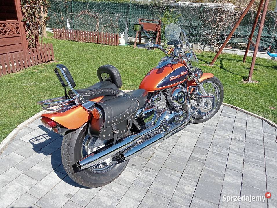 Yamaha Drag Star 650 Castam Barbarka
