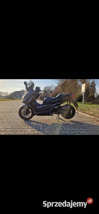 Honda Forza 125 2023r wielkopolskie Ostrów Wielkopolski
