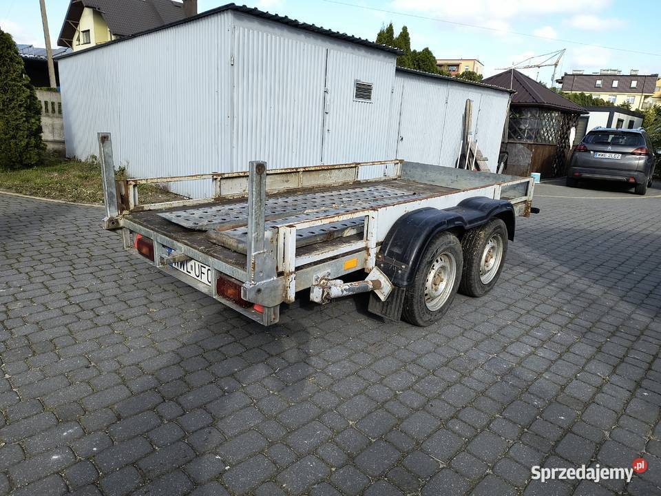 PRZYCZEPA LAWETA WIOLA W2 sprzedam
