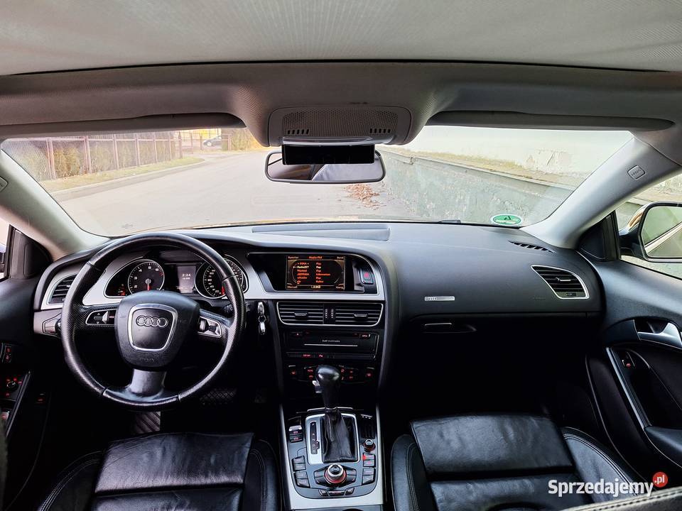 Audi A5 20 TFSI 2008r Navi Skóry Panorama Z nieuszkodzony lubelskie Zamość sprzedam