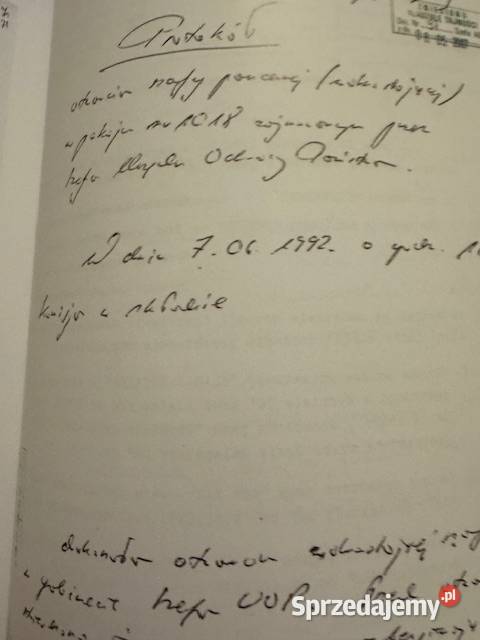 Książka SB Lech Wałęsa Przyczynek do biografii Pozostałe Częstochowa
