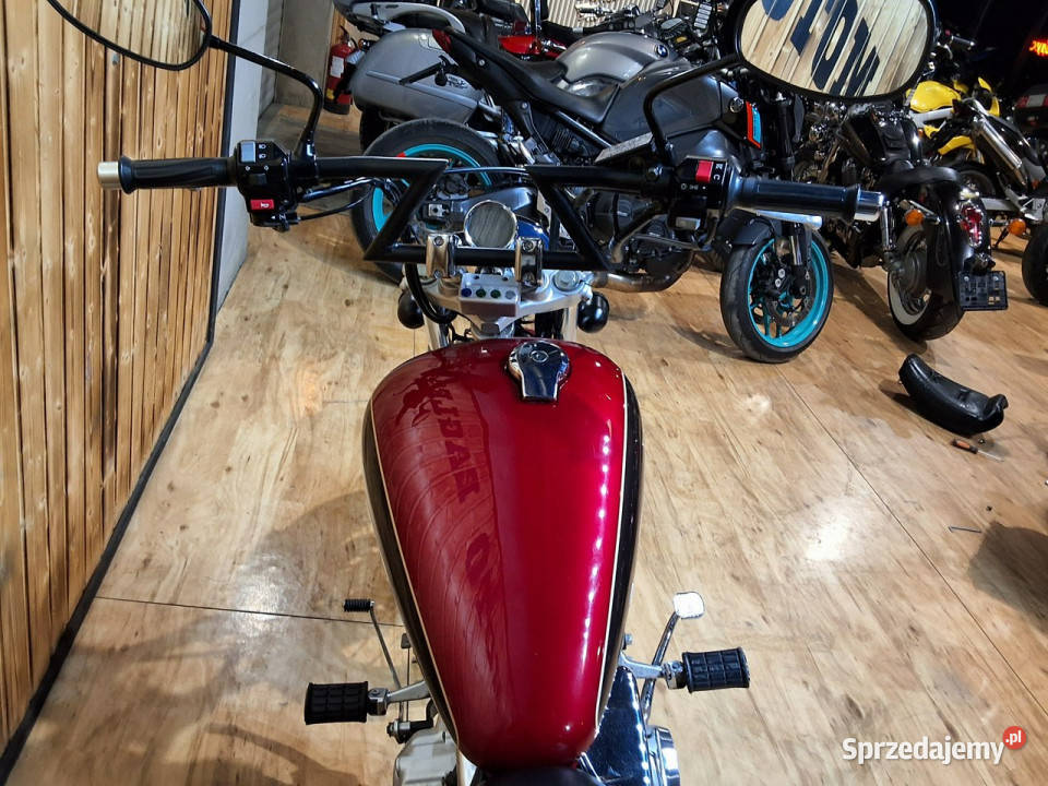 Yamaha Virago YAMAHA VIRAGO 125 zadbany NOWYraty wielkopolskie Bicz sprzedam