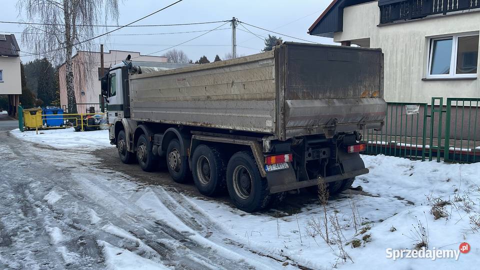 MercedesBenz Actros 4448 Tychy
