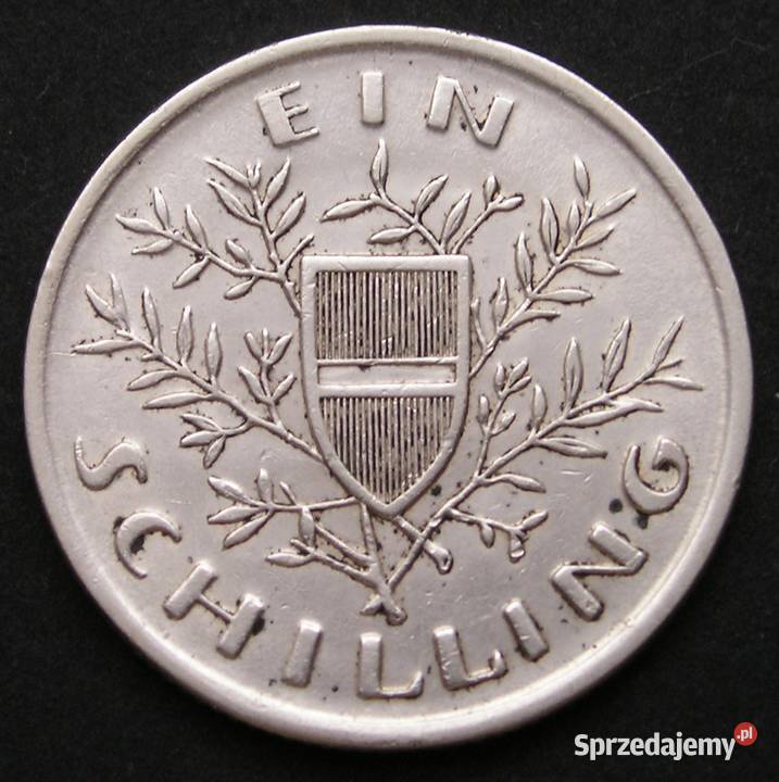 AUSTRIA 1 SCHILLING 1926 SREBRO Łódź