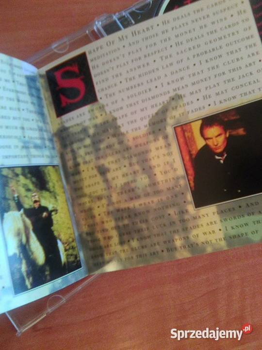 Sting Ten Summoners Tales CD Warszawa sprzedam