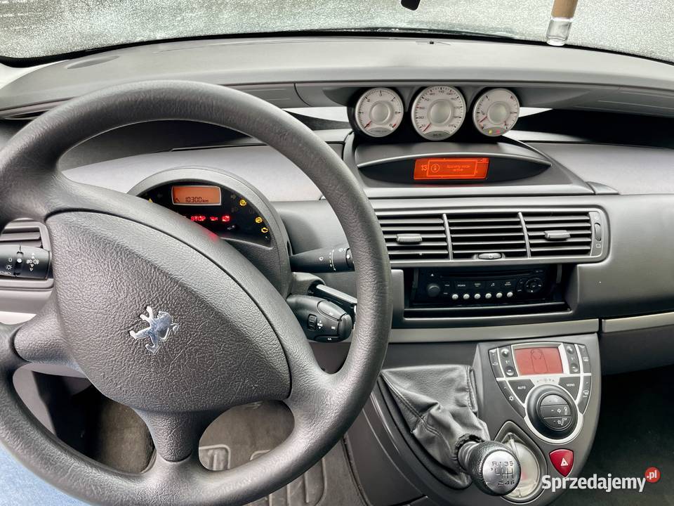 Peugeot 807 uszkodzony dawca albo do remontu Bielawa